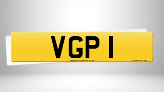 Registration VGP 1